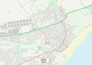 Fünf KY8 4 Karte
