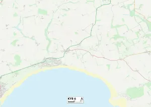 Fünf KY8 6 Karte