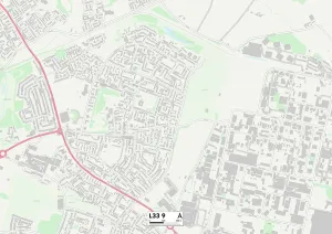 Kenntslow Leigh 9 Karte