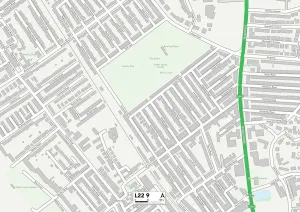 Sefton Park 2, Mappa Nr. 22