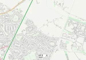 Sefton, L31, 9 Karte