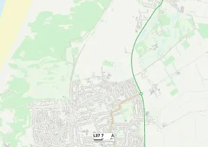 Sefton, L37, 7, Karte