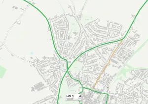 Westschleswigchen, L39 1 Karte