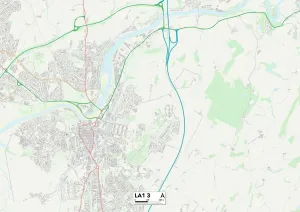 Lancaster LA13 Karte