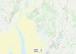 Lancaster LA5 0 Karte