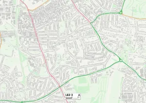 Leicester LEO 3 Karte