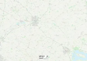Melton Leichefeld 14, Kartenausschnitt