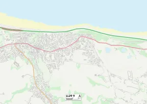 Conwy LL29 9 Karte