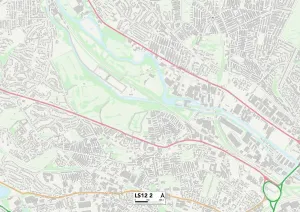 Leeds Ls 12 2 Karte