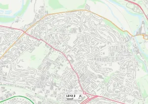 Leeds Ls 1 3 Z MAP