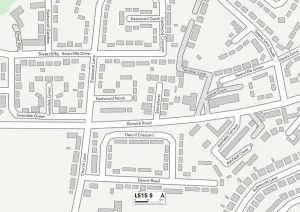 Leeds Ls15 5 Karte