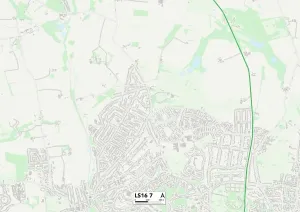 Leeds Ls 16 7 Karte
