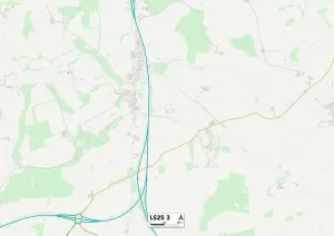 Leeds Ls25 3 Karte