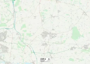Leeds Ls25 6 Karte