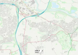 Leeds Ls26 0 Karte