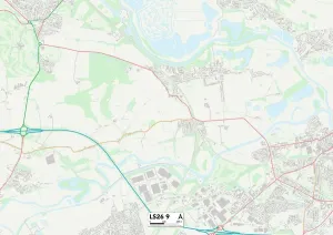 Leeds Ls26 9 Karte