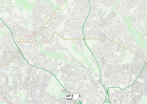 Leeds Ls7 2 Karte