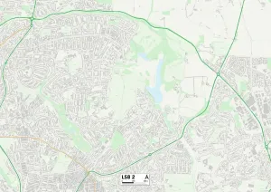 Leeds Ls8 2 Karte