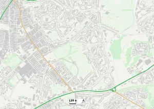 Leeds Ls9 6 Karte
