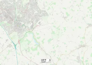 Luton LU2 9 Karte