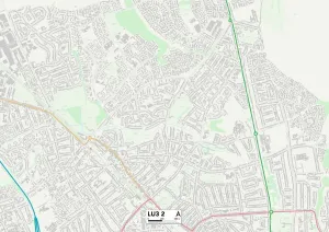 Luton LU3 2 Karte