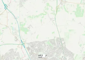 Luton LU3 3 Karte