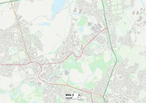 Bury M26 2 Karte