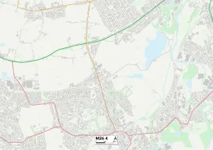 Grabe die M26-Nummer 4 auf dem Kartenplan