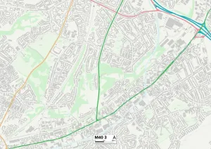 Manchester M40 3 Map