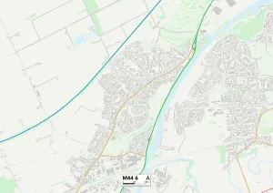Salford M44 6 Karte