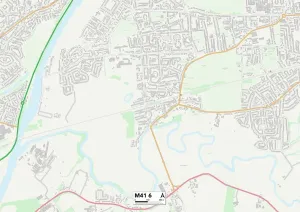 Traford M41 6 Karte