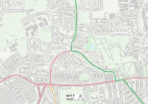 Haringey, N17, 7 - Karte