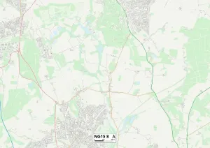 Aschfeld NG15 8 Karte