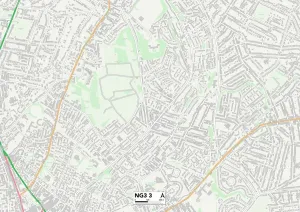 Gedling NG3, Karte Nr. 3