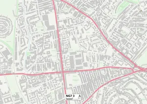 Nottinghan Ng7 3 Karte