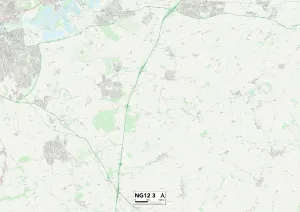 Rushcliffe NG12 3 Karte