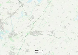 Rushcliffe NG13 8 Karte