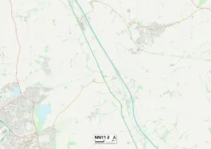 Daventry NN11 2 Karte