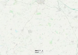 Daventry NN11 3 Karte