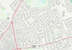 Daventry NN3 2 Karte