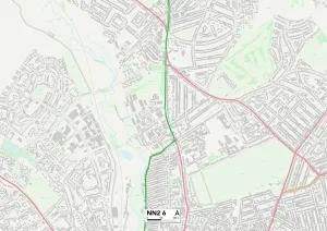 NN - Northampton Drucke: Nordhampton NN26 Postenplan