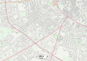 Norfolk NR2 2 Karte