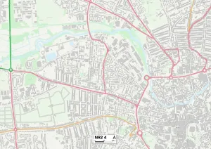 Norfolke N R2 4 Karte