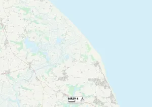 Nordforket Nordenham NR29 4 Karte