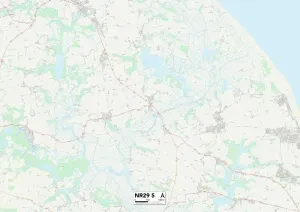 Norfolk NR29 5 Karte