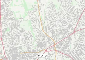 Altstadt OL1, 3 Karte