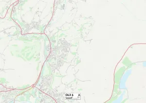 Altstadt OL3 6 Karte