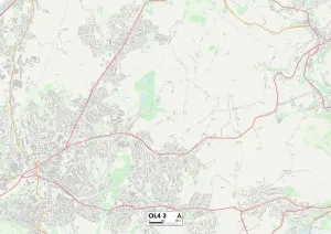Alt-Handelsstadt OL4 3 Karte