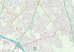 Altstadt OL8 4 Karte