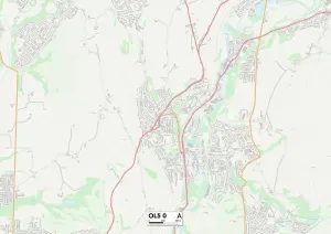 Tameside OL5 0 Karte